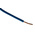RS PRO Blue 1 mm² Hook Up Wire, 17 AWG, 32/0.2 mm, 100m, PVC Insulation