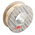 RS PRO Yellow 1 mm² Equipment Wire, 17 AWG, 32/0.2 mm, 100m, PVC Insulation