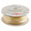 RS PRO Yellow 1 mm² Equipment Wire, 17 AWG, 32/0.2 mm, 100m, PVC Insulation