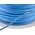 RS PRO Blue 1.5 mm² Hook Up Wire, 15 AWG, 30/0.25 mm, 100m, PVC Insulation