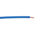 RS PRO Blue 1.5 mm² Hook Up Wire, 15 AWG, 30/0.25 mm, 100m, PVC Insulation