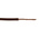 RS PRO Brown 1.5 mm² Hook Up Wire, 15 AWG, 30/0.25 mm, 100m, PVC Insulation