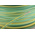 RS PRO Green/Yellow 1.5 mm² Hook Up Wire, 16 AWG, 30/0.25 mm, 100m, PVC Insulation