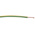 RS PRO Green/Yellow 1.5 mm² Hook Up Wire, 16 AWG, 30/0.25 mm, 100m, PVC Insulation