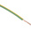 RS PRO Green/Yellow 1.5 mm² Hook Up Wire, 16 AWG, 30/0.25 mm, 100m, PVC Insulation