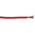 RS PRO Red 1.5 mm² Hook Up Wire, 15 AWG, 30/0.25 mm, 100m, PVC Insulation