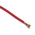 RS PRO Red 1.5 mm² Hook Up Wire, 15 AWG, 30/0.25 mm, 100m, PVC Insulation