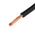 RS PRO Black 2.5 mm² Hook Up Wire, 13 AWG, 50/0.25 mm, 100m, PVC Insulation