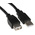 Roline Male USB A to Female USB A USB Extension Cable, 0.8m