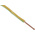 RS PRO Green/Yellow 4 mm² Hook Up Wire, 100m