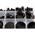 RS PRO Black Nylon 66 Cable Grommet Kit, Kit incl. Easy Fit Type Grommets, 6.4 → 48.4mm dia.