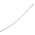 RS PRO White 2.1 mm² Hook Up Wire, 14 AWG, 37/0.25 mm, 100m, Polyamide Insulation