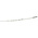 RS PRO White 5.2 mm² Hook Up Wire, 10 AWG, 61/0.32 mm, 100m, Polyamide Insulation