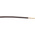 RS PRO Brown 1 mm² Hook Up Wire, 57/0.15 mm, 30m