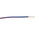 RS PRO Blue/Red 1 mm² Hook Up Wire, 57/0.15 mm, 30m