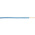 RS PRO Blue/White 1 mm² Hook Up Wire, 57/0.15 mm, 30m