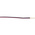 RS PRO Brown/Red 1 mm² Hook Up Wire, 57/0.15 mm, 30m