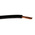 RS PRO Black 2 mm² Hook Up Wire, 115/0.15 mm, 30m
