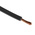 RS PRO Black 3 mm² Hook Up Wire, 175/0.15 mm, 30m