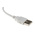 RS PRO 300mm Male USB A to Female 2 PS2 Grey KVM Mixed Cable Assembly