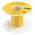 RS PRO Yellow 0.05 mm² Hook Up Wire, 30 AWG, 1/0.25 mm, 50m, Kynar Insulation