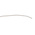RS PRO White 0.05 mm² Hook Up Wire, 30 AWG, 1/0.25 mm, 50m, Kynar Insulation