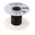 RS PRO Black 0.05 mm² Hook Up Wire, 30 AWG, 1/0.25 mm, 50m, Kynar Insulation