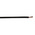 RS PRO Black 0.1 mm² Hook Up Wire, 27 AWG, 26/0.07 mm, 100m, PVC Insulation