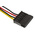 Molex 150mm Male SATA SATA Cable