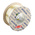 RS PRO Green/Yellow 10 mm² Hook Up Wire, 7 AWG, 80/0.4 mm, 25m, PVC Insulation