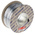 RS PRO Black 16 mm² Hook Up Wire, 5 AWG, 126/0.4 mm, 25m, PVC Insulation