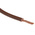 RS PRO Brown 2.5 mm² Hook Up Wire, 13 AWG, 50/0.25 mm, 100m, PVC Insulation