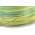 RS PRO Green/Yellow 2.5 mm² Hook Up Wire, 13 AWG, 50/0.25 mm, 100m, PVC Insulation