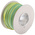 RS PRO Green/Yellow 2.5 mm² Hook Up Wire, 13 AWG, 50/0.25 mm, 100m, PVC Insulation