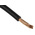 RS PRO Black 16 mm² Hook Up Wire, 6 AWG, 115/0.4 mm, 100m, PVC Insulation