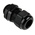 RS PRO M20 Cable Gland With Locknut, Nylon, IP68