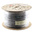 RS PRO Black 25 mm² Hook Up Wire, 4 AWG, 196/0.4 mm, 100m, PVC Insulation
