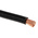 RS PRO Black 25 mm² Hook Up Wire, 4 AWG, 196/0.4 mm, 100m, PVC Insulation