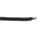 RS PRO Black 0.75 mm² Hook Up Wire, 18 AWG, 24/0.2 mm, 100m, Zero Halogen Insulation