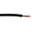 RS PRO Black 1 mm² Hook Up Wire, 17 AWG, 32/0.2 mm, 100m, Zero Halogen Insulation