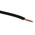 RS PRO Black 1 mm² Hook Up Wire, 17 AWG, 32/0.2 mm, 100m, Zero Halogen Insulation