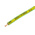 RS PRO Green/Yellow 1 mm² Hook Up Wire, 17 AWG, 32/0.2 mm, 100m, Zero Halogen Insulation