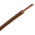 RS PRO Brown 1.5 mm² Hook Up Wire, 15 AWG, 30/0.25 mm, 100m, Zero Halogen Insulation