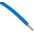 RS PRO Blue 1.5 mm² Hook Up Wire, 15 AWG, 30/0.25 mm, 100m, Zero Halogen Insulation