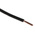 RS PRO Black 1.5 mm² Hook Up Wire, 15 AWG, 30/0.25 mm, 100m, Zero Halogen Insulation
