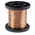 Block Single Core 0.22mm diameter Copper Wire, 215m Long