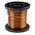 Block Single Core 1.5mm diameter Copper Wire, 25m Long