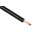 RS PRO Black 1 mm² Hook Up Wire, 18 AWG, 32/0.2 mm, 25m, PVC Insulation