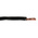 RS PRO Black 1.5 mm² Hook Up Wire, 15 AWG, 30/0.25 mm, 25m, PVC Insulation