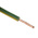 RS PRO Green/Yellow 1.5 mm² Hook Up Wire, 15 AWG, 30/0.25 mm, 25m, PVC Insulation